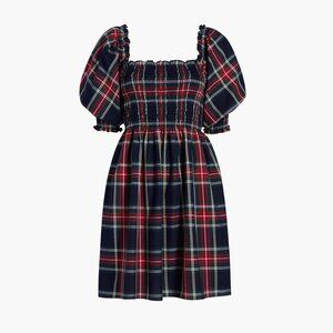 NWOT Hill House Home Athena Tartan Plaid Nap Dress